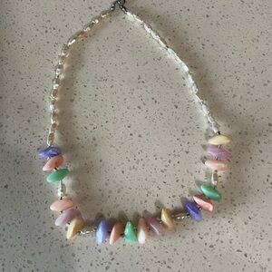 Multicolor Beaded Necklace